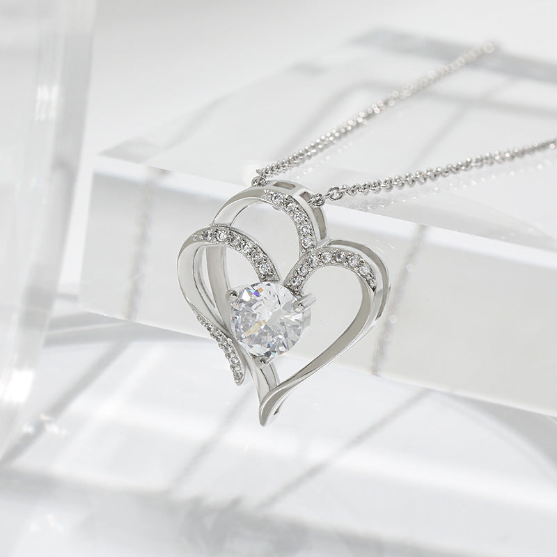 Cœur Éternel Necklace (Eternal Heart)