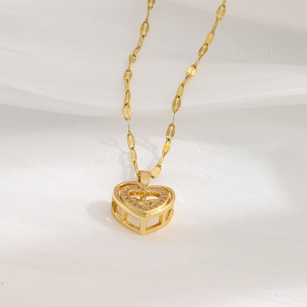 Amour Maintenant Necklace (Love Now)