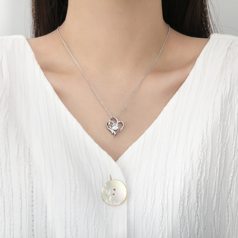 Cœur Éternel Necklace (Eternal Heart)