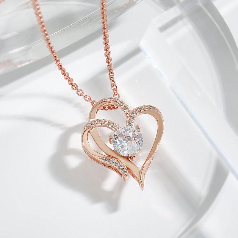 Cœur Éternel Necklace (Eternal Heart)