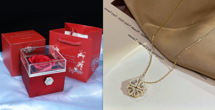 Trèfle d’Amour Necklace (Lucky Clover)